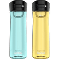 Contigo 24 oz. Jackson 2.0 Tritan Water Bottle 2-Pack - Jade Vine/Pineapple | AXSP