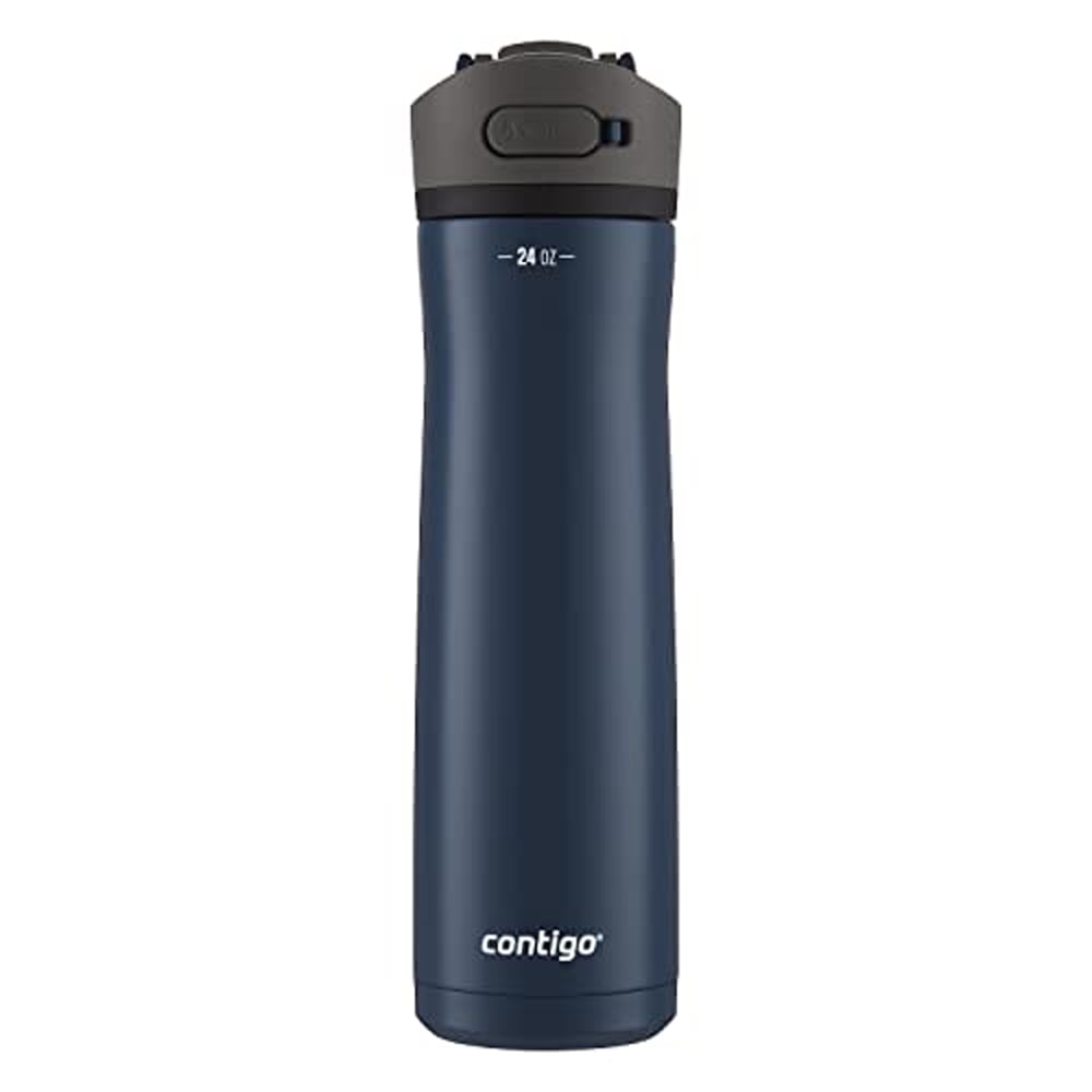 Contigo Ashland 2.0 Water Bottle with AUTOSPOUT Lid, 24oz., Blue Corn | Y35N