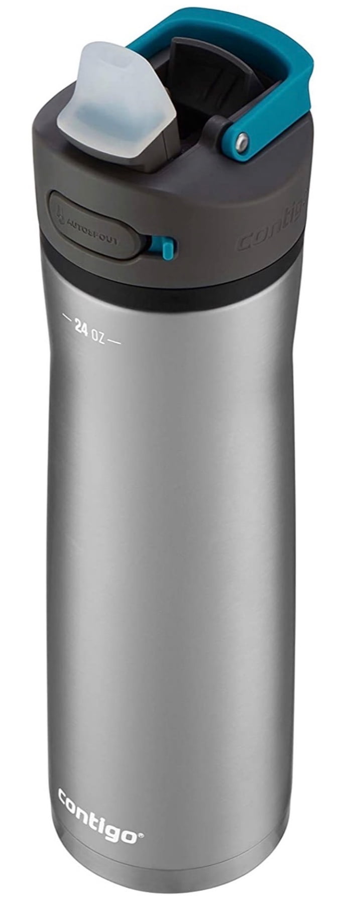 Contigo Ashland 2.0 Water Bottle with AUTOSPOUT Lid, 24oz., Blue Corn | Y35N