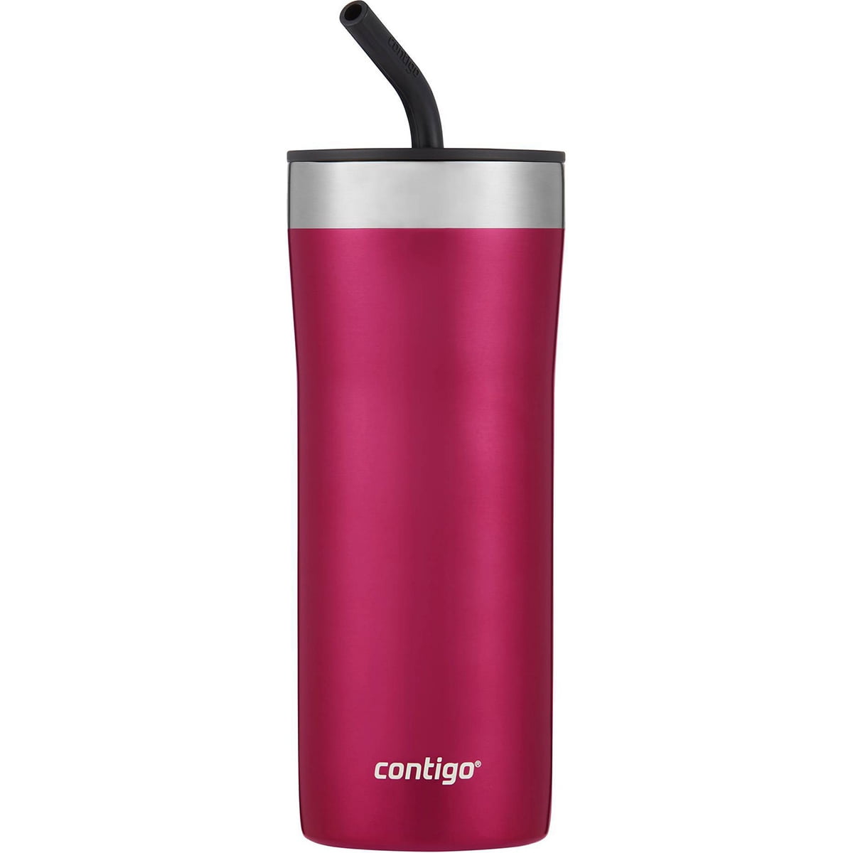 Contigo 24 oz. Streeterville Stainless Steel Tumbler with Straw - Dragon Fruit | WMAG