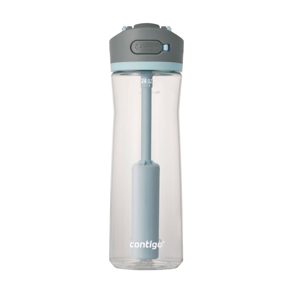 Contigo 24 oz. Wells Plastic Filter Water Bottle - Salt | SRZN