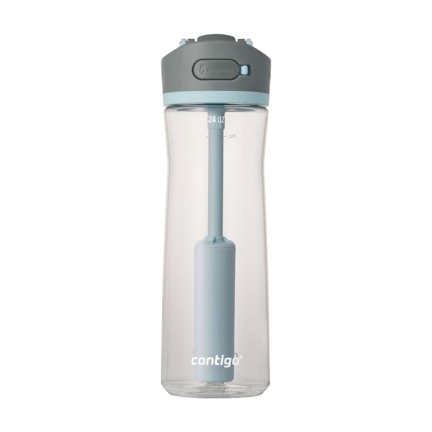 Contigo 24 oz. Wells Plastic Filter Water Bottle - Salt | SRZN