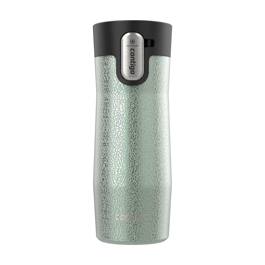 Contigo AUTOSEAL West Loop Vacuum-Insulated Stainless Steel Travel Mug with Easy-Clean Lid, 16 oz | TX5R