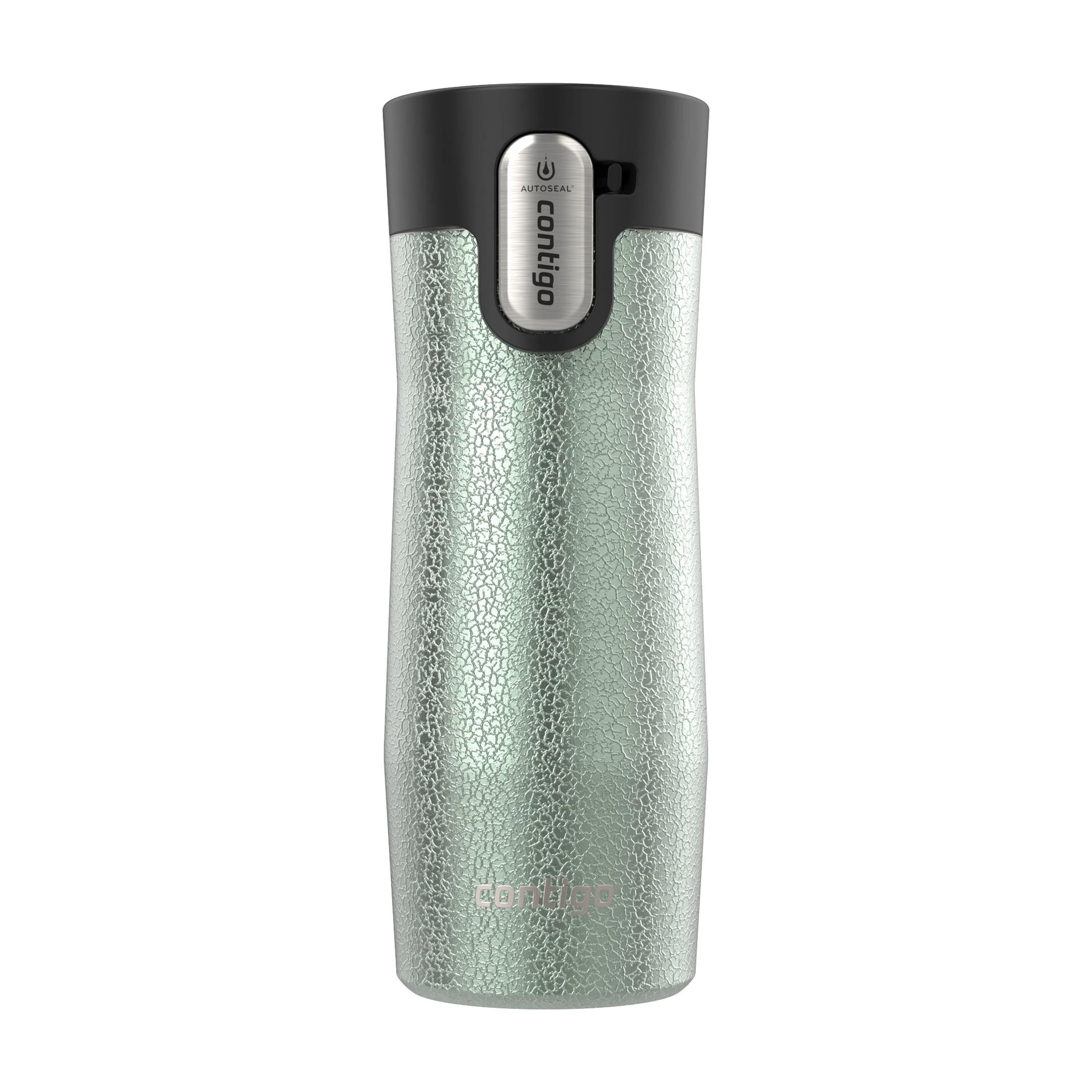 Contigo AUTOSEAL West Loop Vacuum-Insulated Stainless Steel Travel Mug with Easy-Clean Lid, 16 oz | TX5R