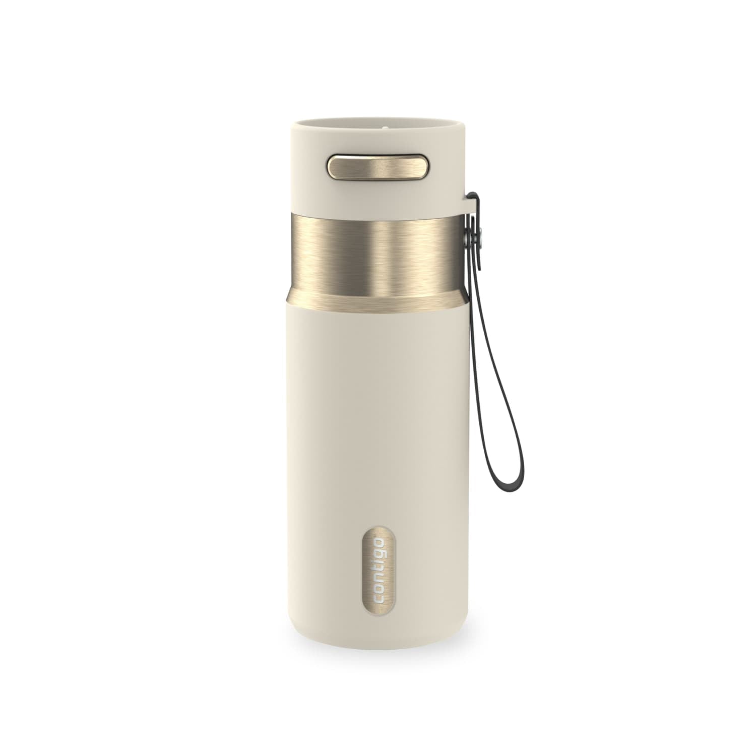Contigo AutoSeal 16 oz Leakproof Water Bottle with Carrying Strap | 5VNL
