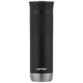 Contigo Byron 2.0 Stainless Steel Travel Mug with SNAPSEAL Lid and Grip in Black, 24 fl oz. | IA2O