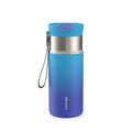 Contigo DualSip 16 oz Compact Leakproof Insulated Water Bottle with 2-Way Lid | 3BB1