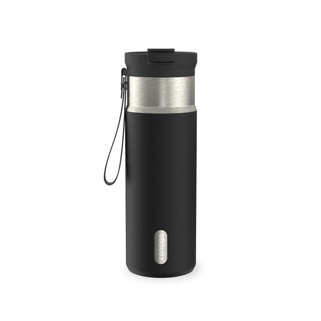 Contigo DualSip 20 oz Leakproof Insulated Water Bottle with 2-Way Lid | G5H9