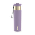 Contigo DualSip 24 oz Leakproof Insulated Water Bottle with Carrying Strap and 2-Way Lid | KJTN