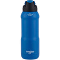 Contigo Fit Stainless Steel AUTOSPOUT Water Bottle with Straw, Blue Amp, 32 fl oz. | ZTKF