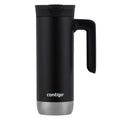 Contigo Huron 2.0 Stainless Steel Travel Mug with SNAPSEAL Lid and Handle in Black, 20 fl oz. | B8U4