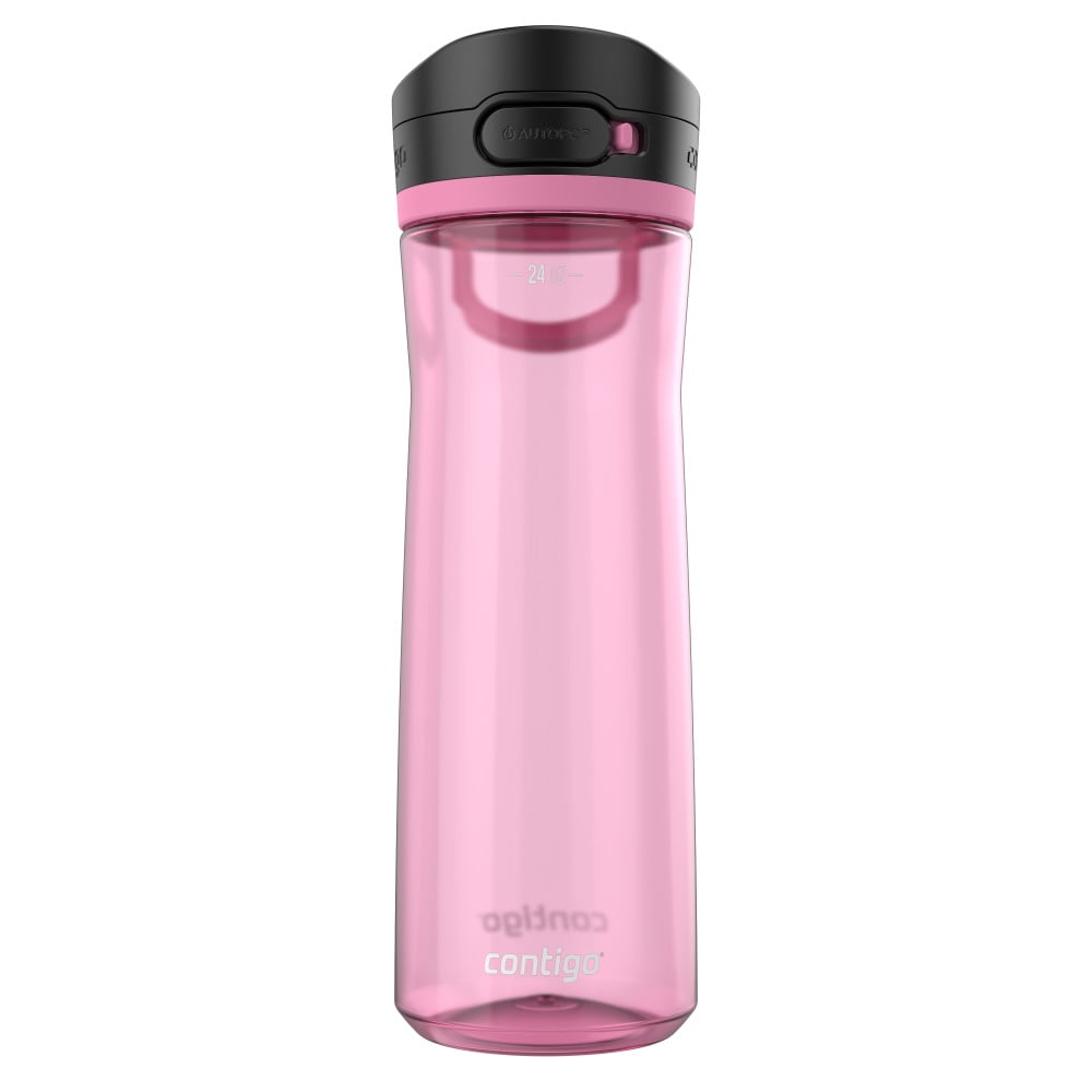 Contigo Jackson 2.0 24oz Sports Bottle with AUTOPOP® Lid Azalea | UWEX