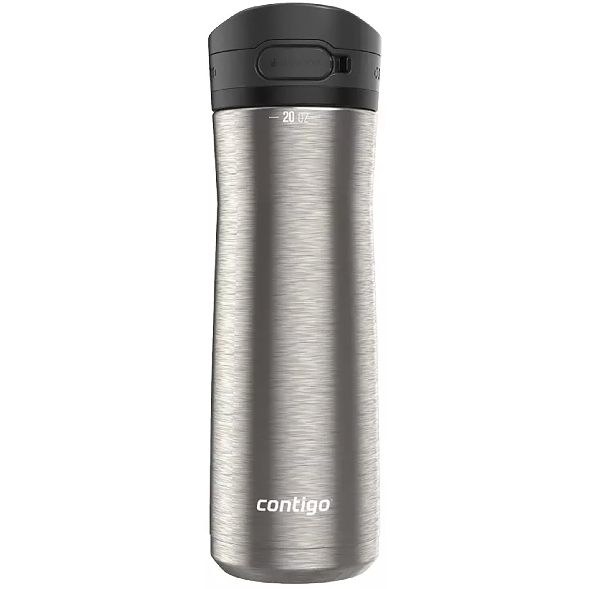 Contigo 20 oz. Jackson Chill 2.0 Water Bottle - Stainless Steel w/Licorice | 2ZGJ
