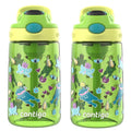 Contigo Kid's 14 oz. Aubrey Water Bottle 2-Pack - Bunnies/Frog | WITM