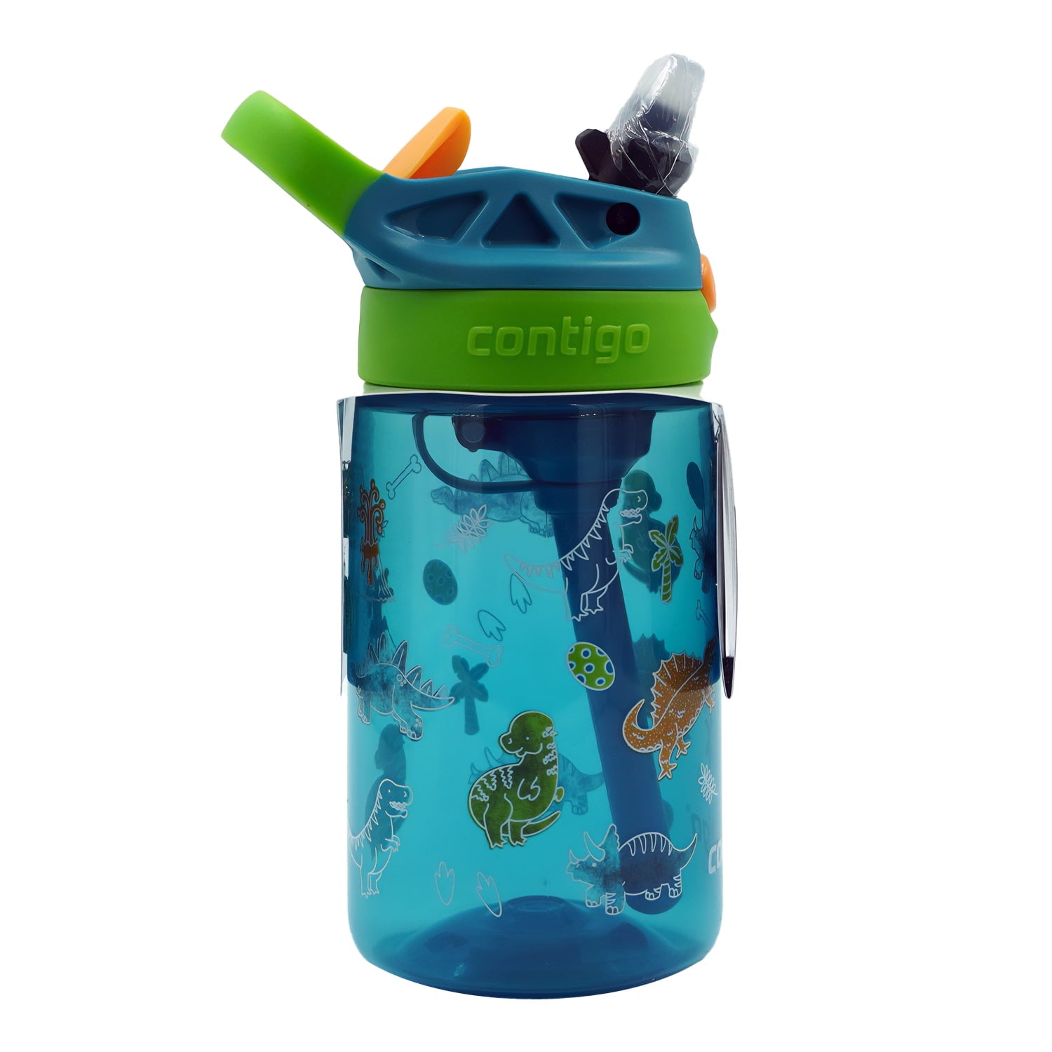 Contigo Kids Water Bottle with Redesigned AUTOSPOUT Straw, 14 oz, Grape Forest Haven | ZUNZ