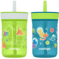 Contigo Kid's 14 oz. Leighton Tumbler 2-Pack - Dogs Doing Things/Spacecraft | HUWX