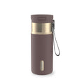 Contigo SnapSeal 16 oz Leakproof Stainless Steel Water Bottle with Carrying Strap | Z36N