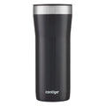 Contigo Streeterville Stainless Steel Tumbler with Plastic Straw and Splash-Proof Lid, Licorice, 32 fl. oz | CGGX