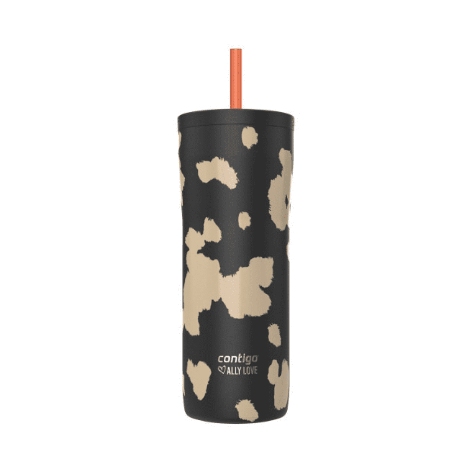 Contigo x Ally Love Streeterville 2.0 Stainless Steel Tumbler with Straw, 24 oz, Stellar Jay | 13E8