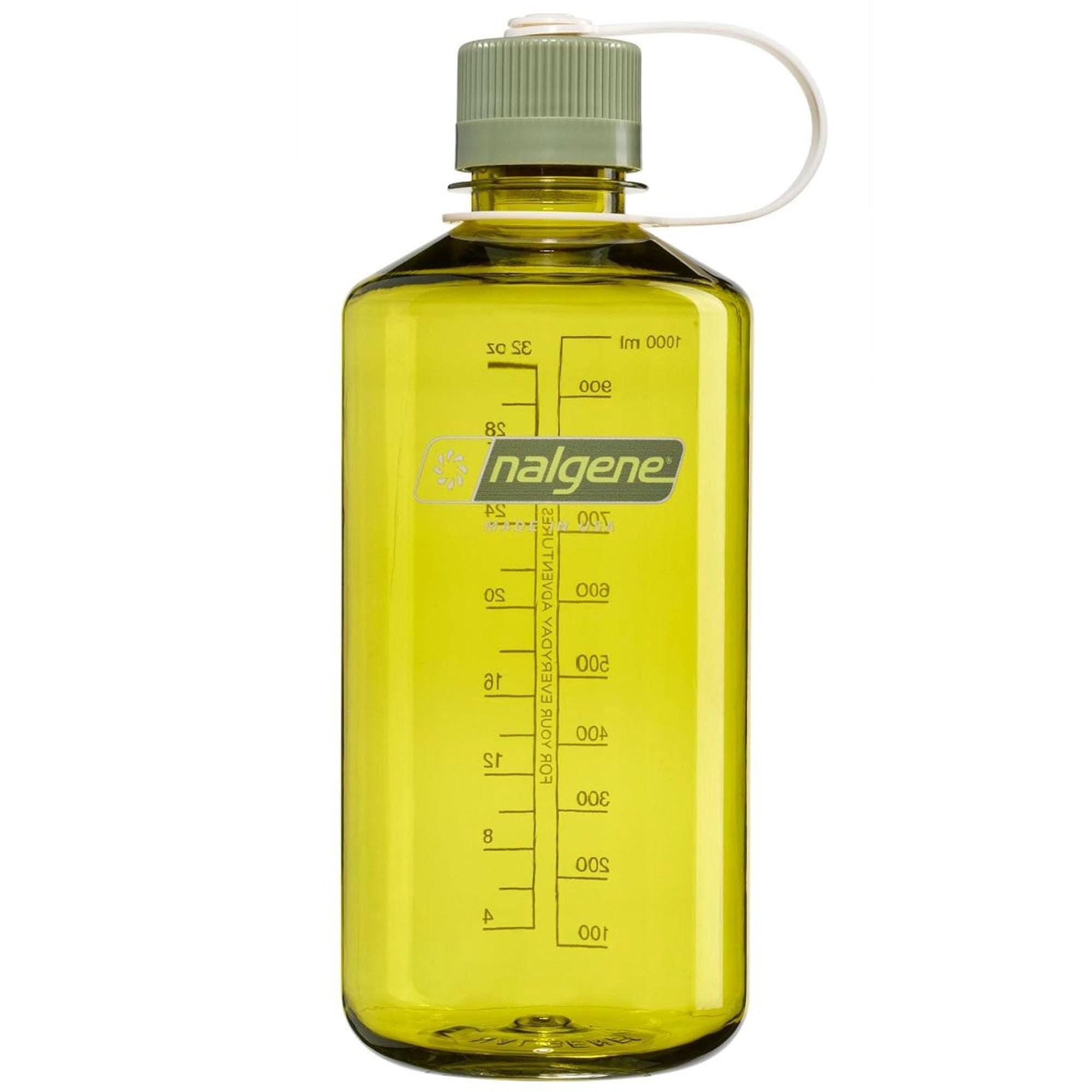 Nalgene Sustain 32 oz Narrow Mouth Plastic Water Bottle | 2TQ7
