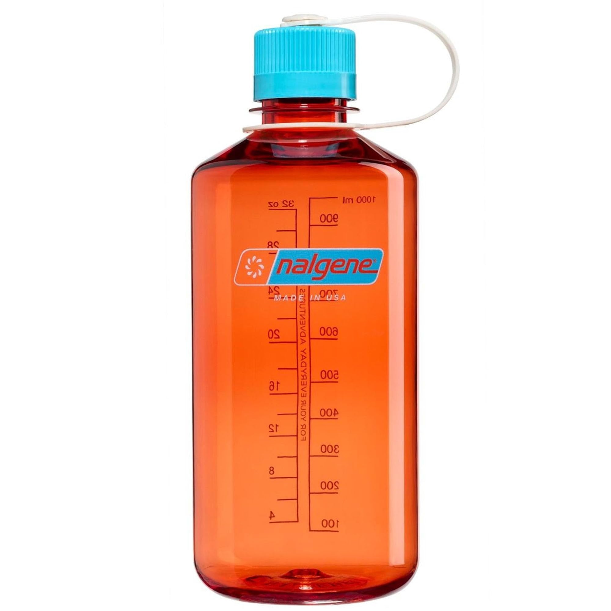 Nalgene Sustain 32 oz Narrow Mouth Plastic Water Bottle | 2TQ7