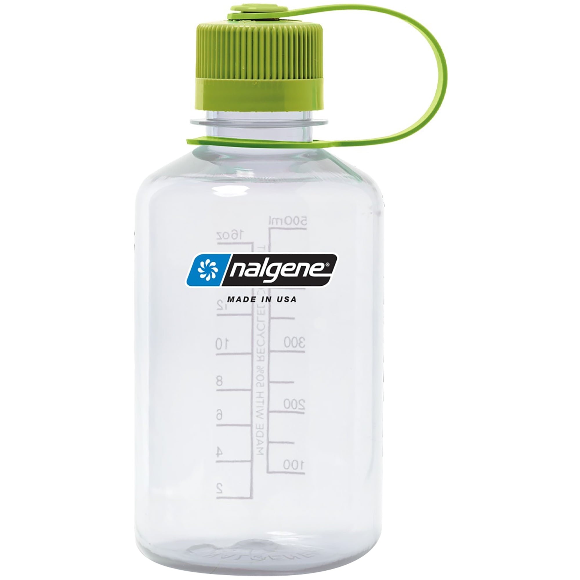 Nalgene Sustain 16 oz. Narrow Mouth Water Bottle - Cornflower Blue | 7G3R
