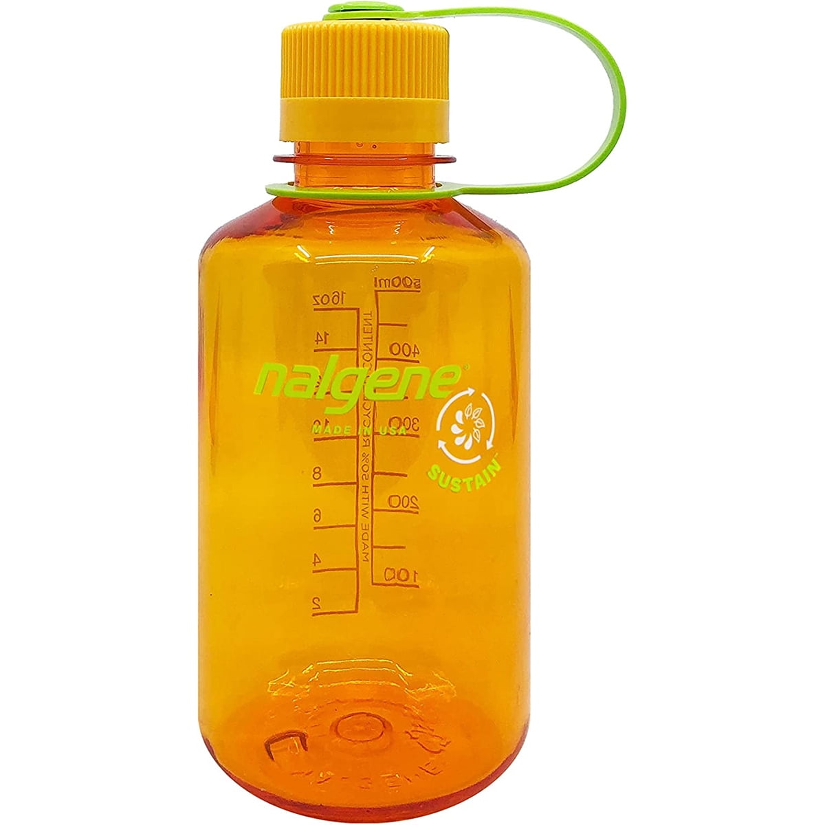 Nalgene Sustain 16 oz. Narrow Mouth Water Bottle - Cornflower Blue | 7G3R