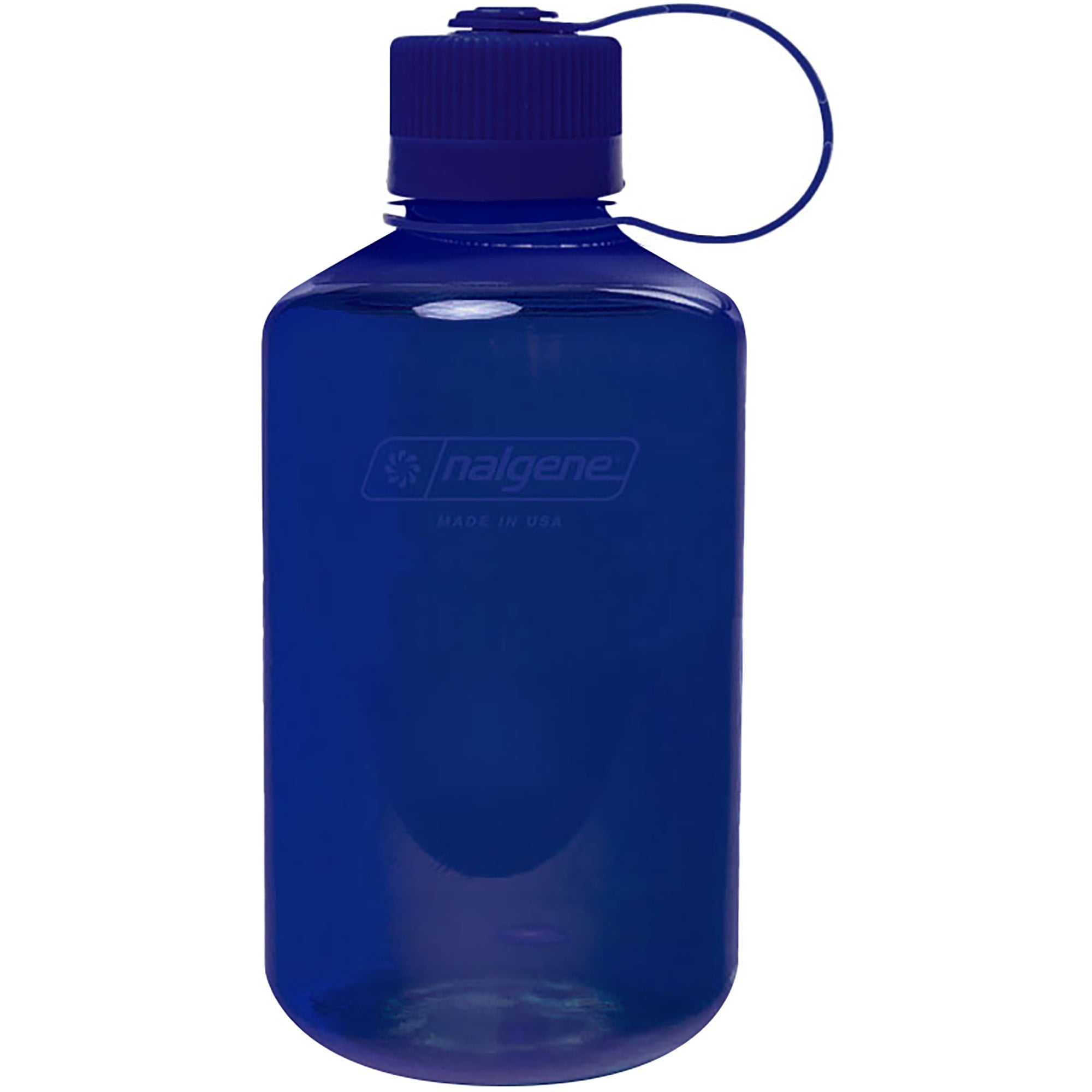 Nalgene Sustain 16 oz. Narrow Mouth Water Bottle - Cornflower Blue | 7G3R