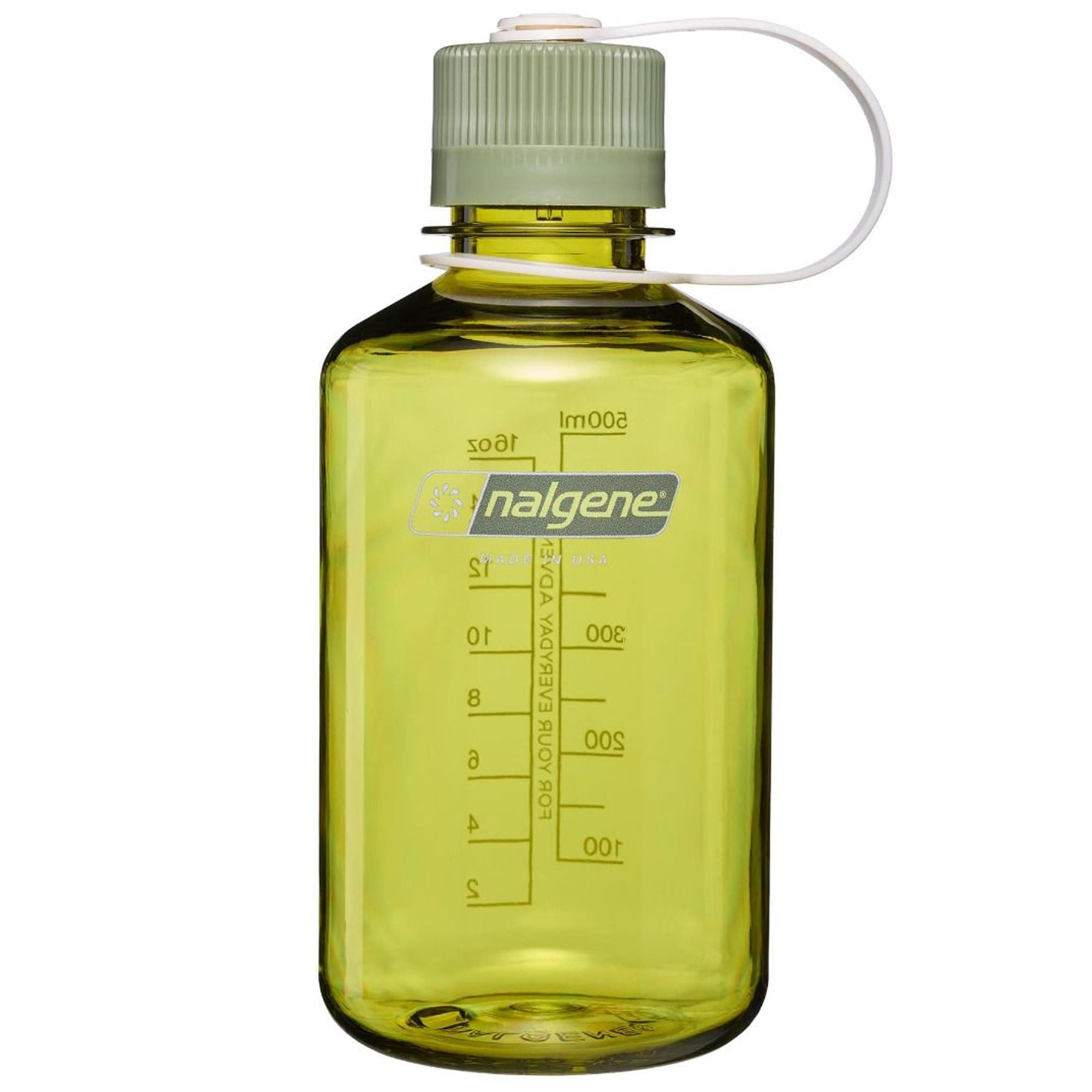 Nalgene Sustain 16 oz. Narrow Mouth Water Bottle - Cornflower Blue | 7G3R