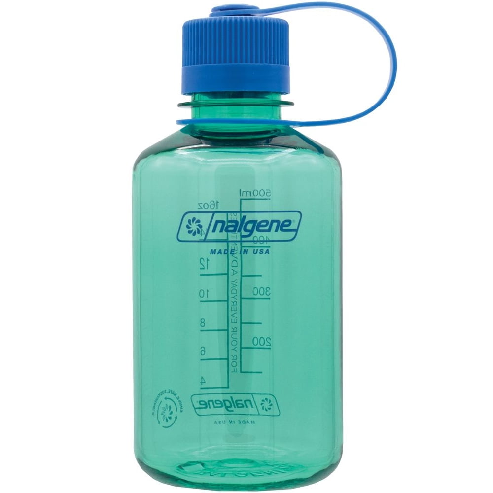 Nalgene Sustain 16 oz. Narrow Mouth Water Bottle - Cornflower Blue | 7G3R