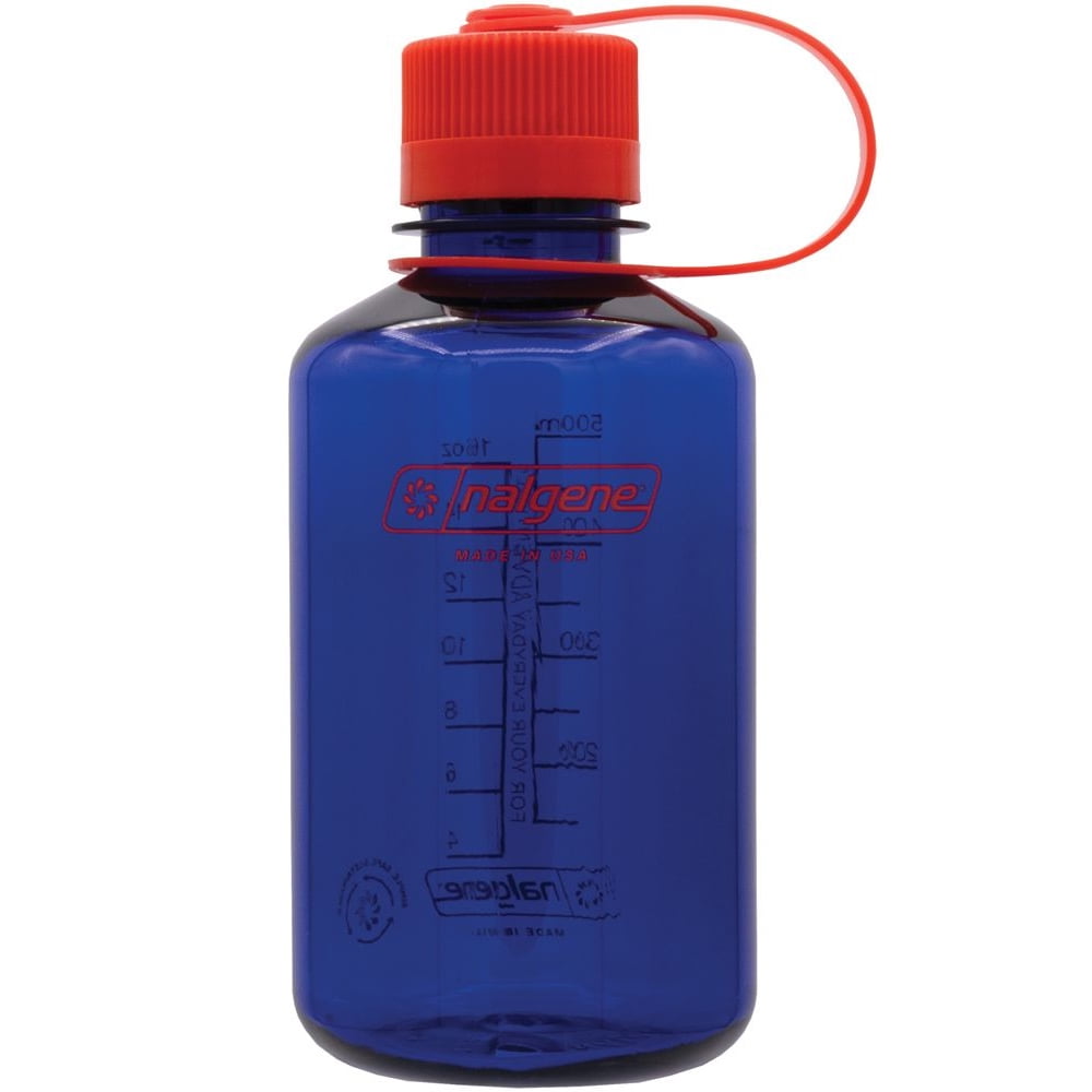 Nalgene Sustain 16 oz. Narrow Mouth Water Bottle - Cornflower Blue | 7G3R