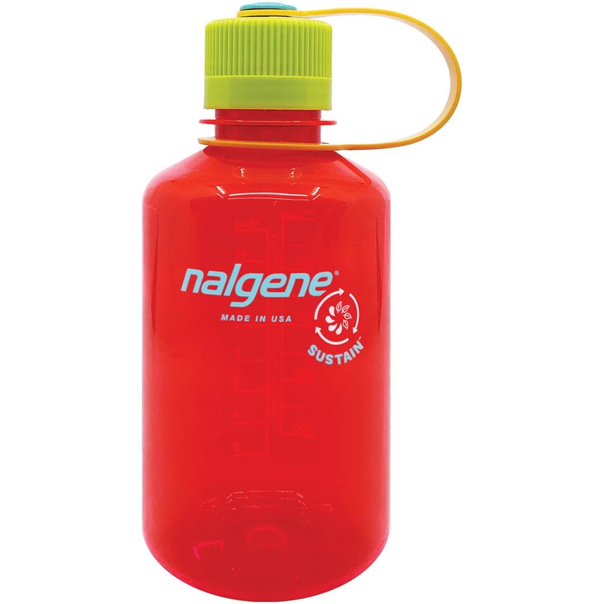 Nalgene Sustain 16 oz. Narrow Mouth Water Bottle - Cornflower Blue | 7G3R