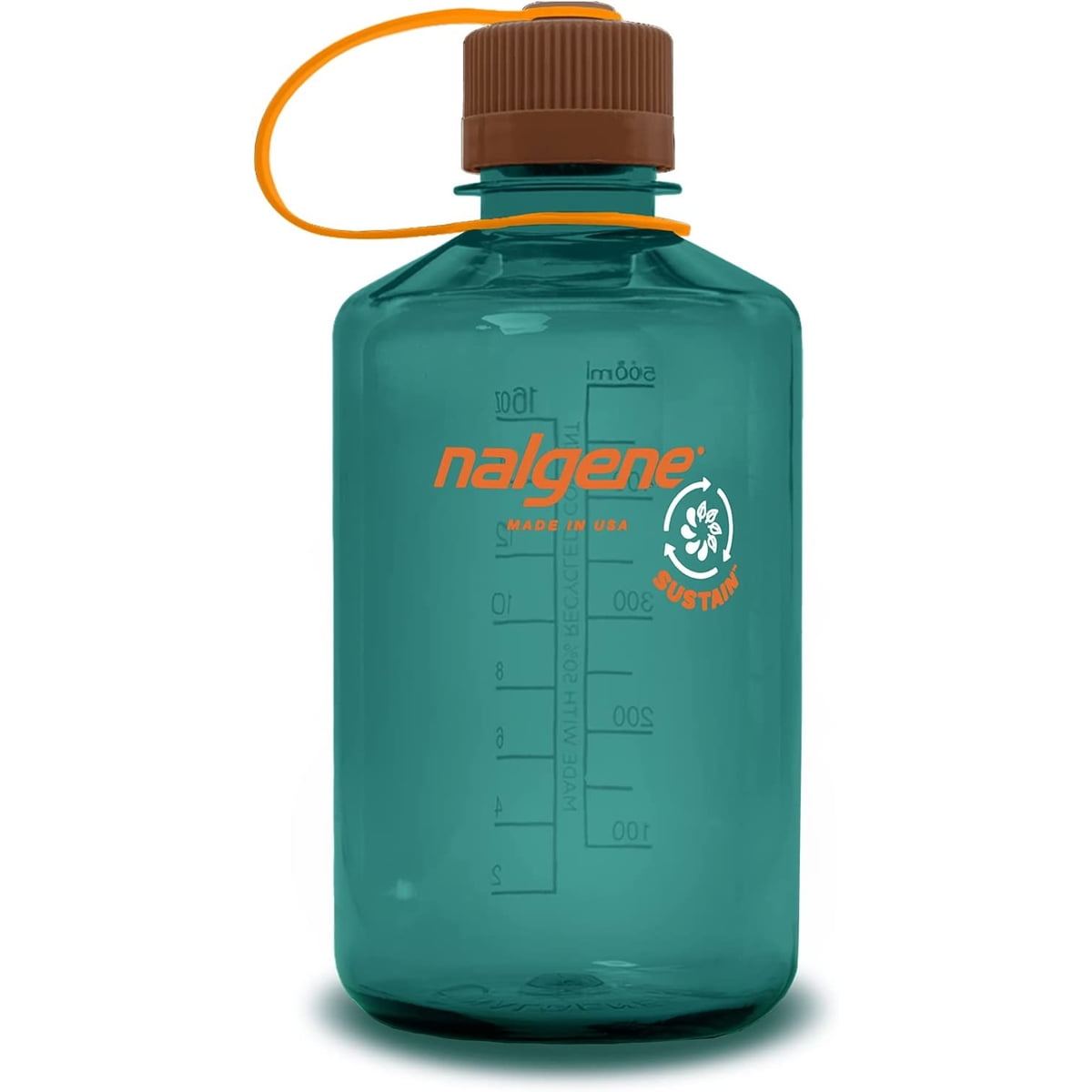 Nalgene Sustain 16 oz. Narrow Mouth Water Bottle - Cornflower Blue | 7G3R