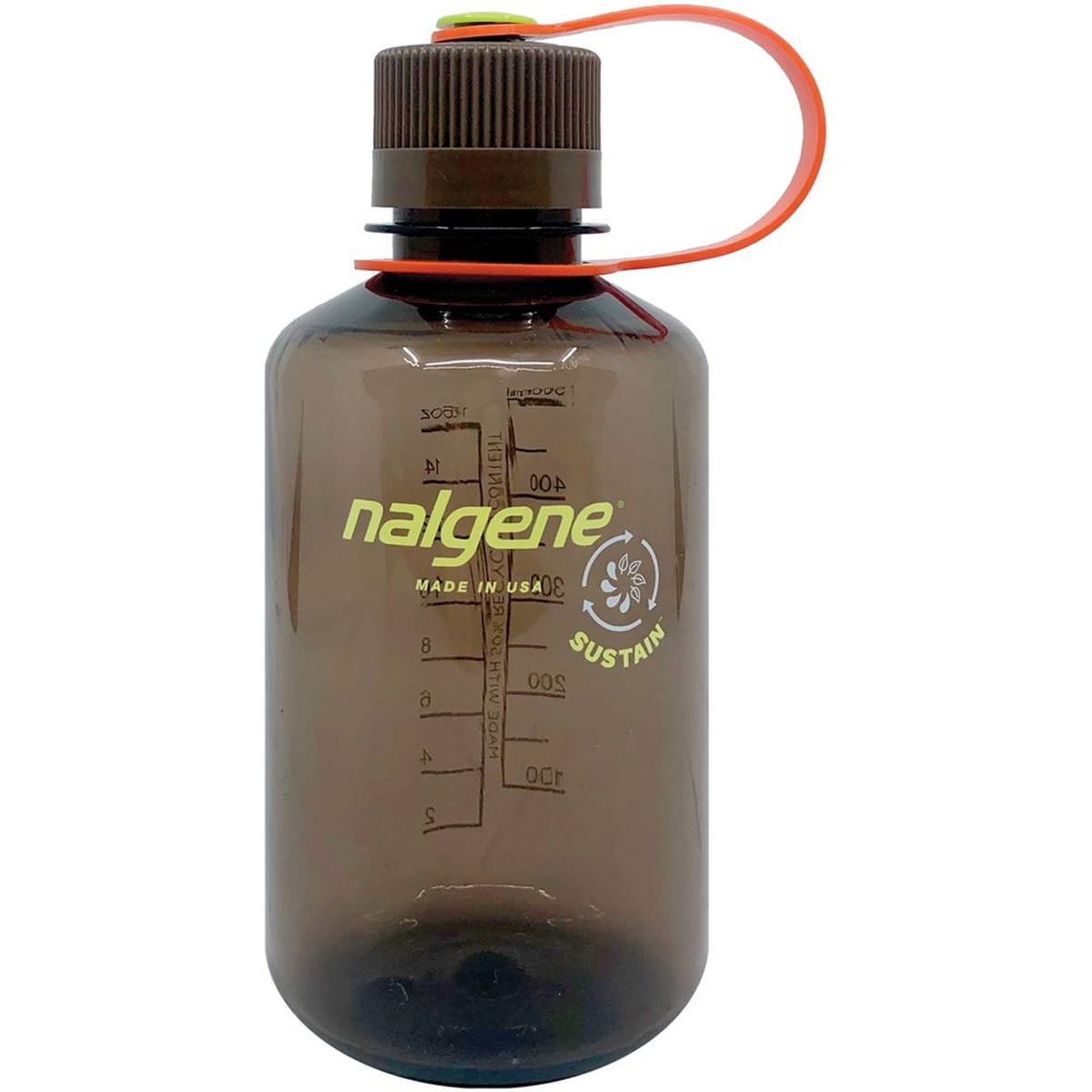 Nalgene Sustain 16 oz. Narrow Mouth Water Bottle - Cornflower Blue | 7G3R