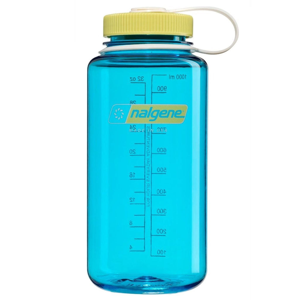 Nalgene Sustain 32 oz. Wide Mouth Water Bottle - Indigo | FFNR