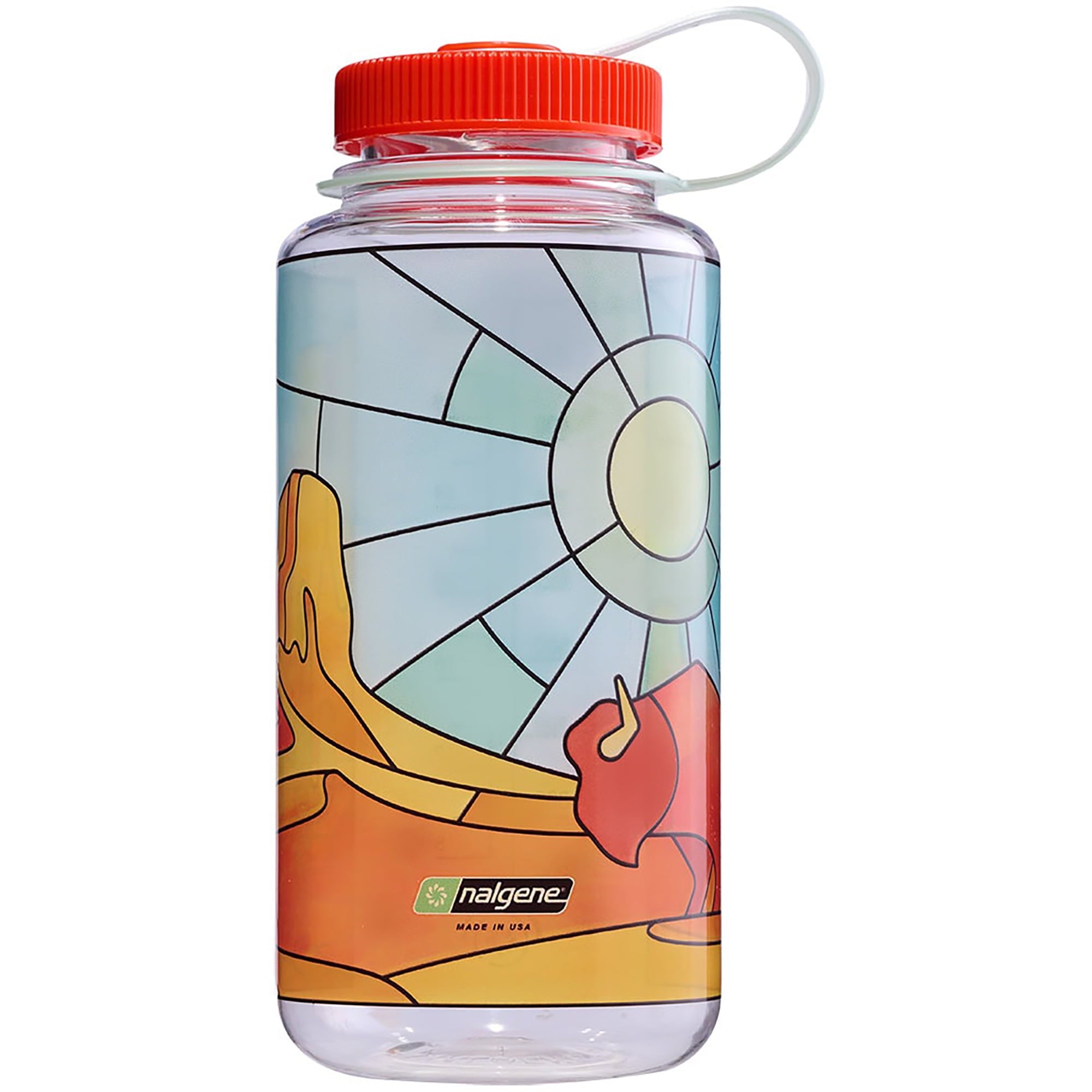 Nalgene Sustain 32 oz. Wide Mouth Water Bottle - Indigo | FFNR