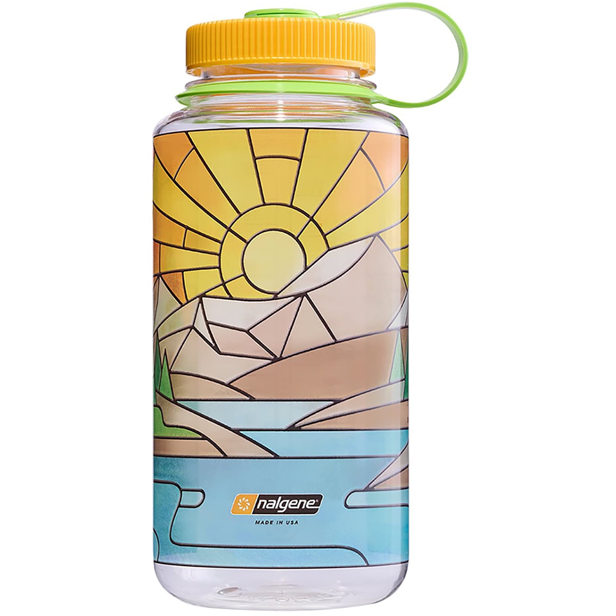 Nalgene Sustain 32 oz. Wide Mouth Water Bottle - Indigo | FFNR