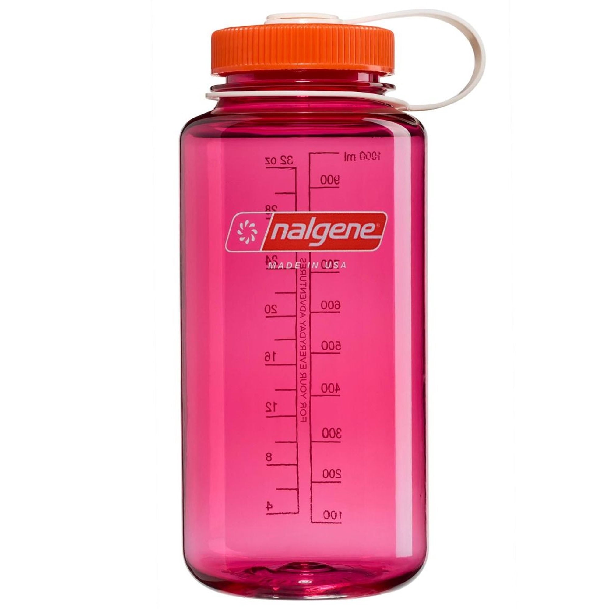 Nalgene Sustain 32 oz. Wide Mouth Water Bottle - Indigo | FFNR