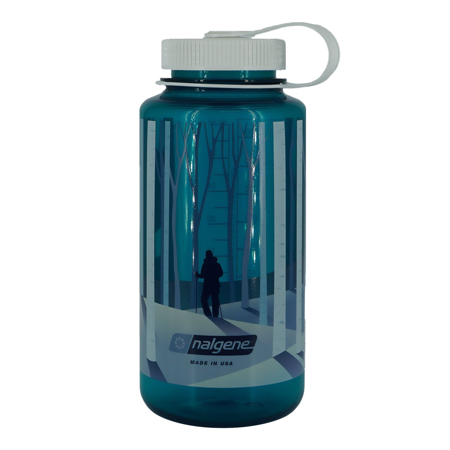 Nalgene Sustain 32 oz. Wide Mouth Water Bottle - Indigo | FFNR