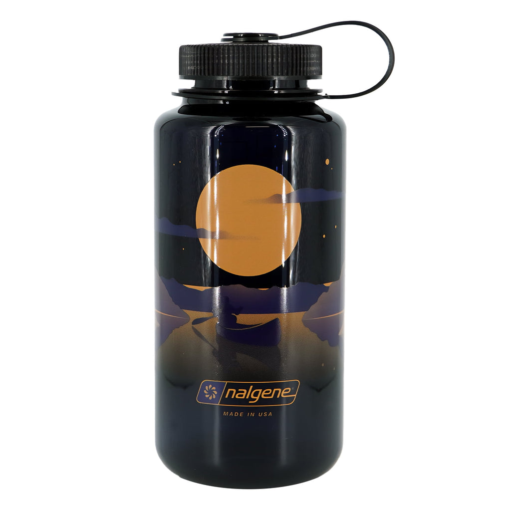 Nalgene Sustain 32 oz. Wide Mouth Water Bottle - Indigo | FFNR