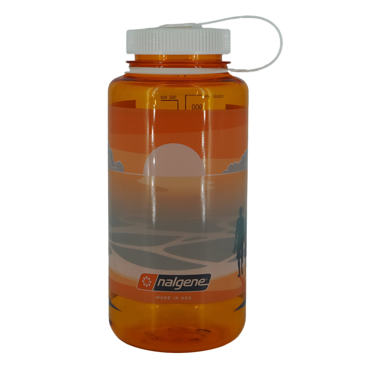 Nalgene Sustain 32 oz. Wide Mouth Water Bottle - Indigo | FFNR