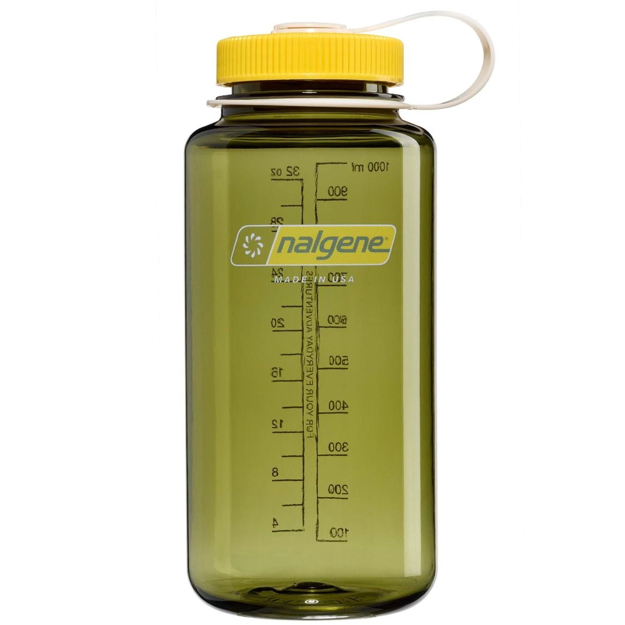Nalgene Sustain 32 oz. Wide Mouth Water Bottle - Indigo | FFNR