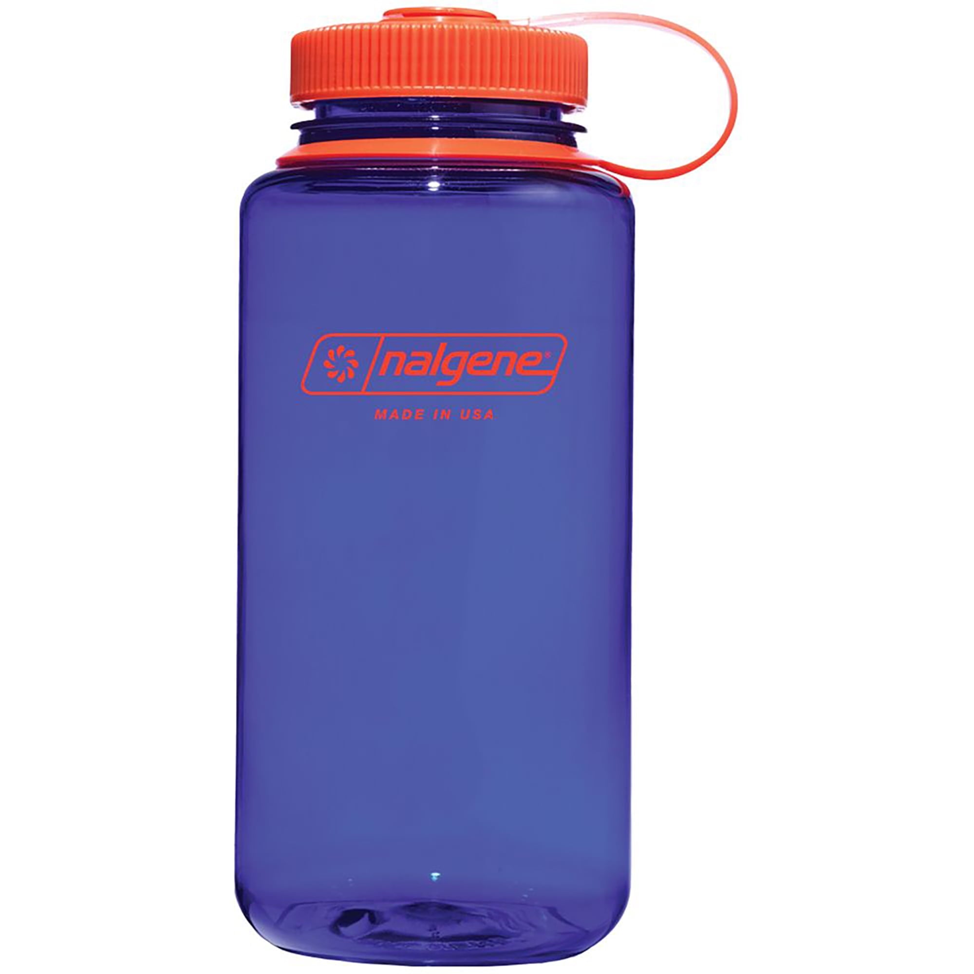 Nalgene Sustain 32 oz. Wide Mouth Water Bottle - Indigo | FFNR