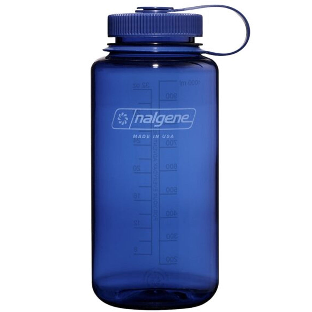 Nalgene Sustain 32 oz. Wide Mouth Water Bottle - Indigo | FFNR