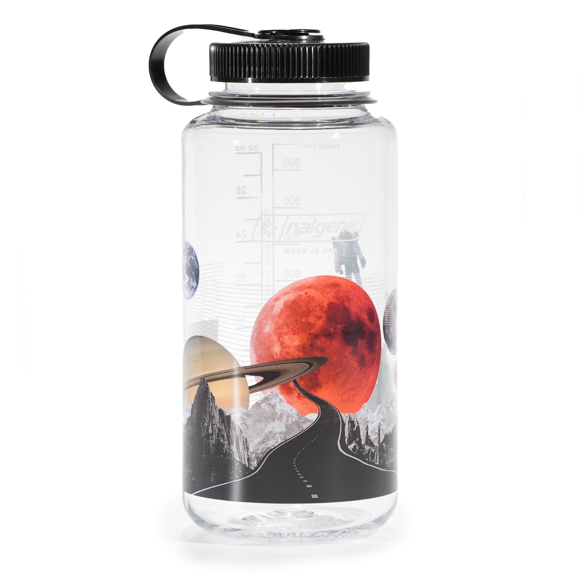 Nalgene Sustain 32 oz. Wide Mouth Water Bottle - Indigo | FFNR