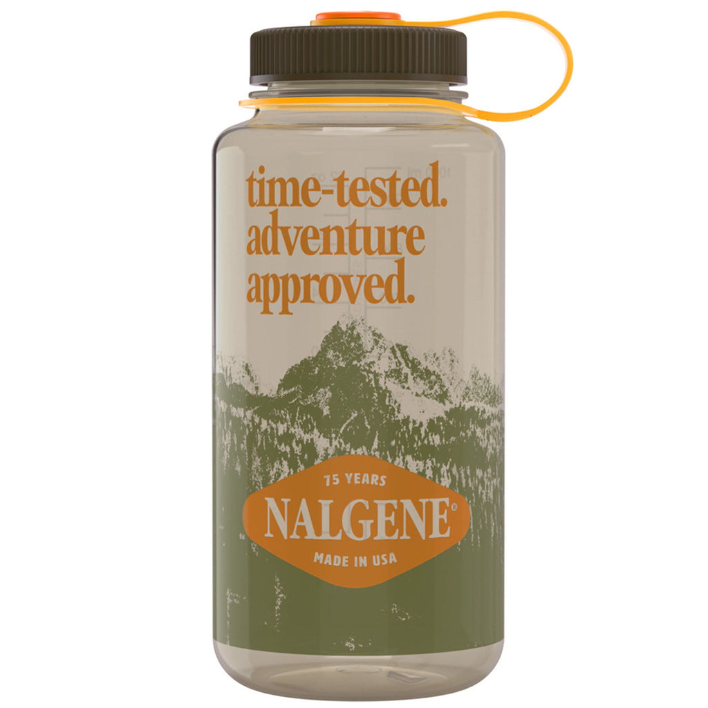 Nalgene Sustain 32 oz. Wide Mouth Water Bottle - Indigo | FFNR