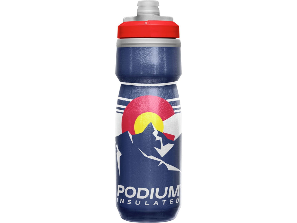 Camelbak Podium Chill 21oz Water Bottle, Colorado | 4NGW