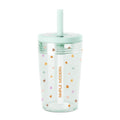 Simple Modern 12 fl oz Tritan Plastic Junior Tumbler with Silicone Straw Lid for Toddlers | Stars | V9ZU