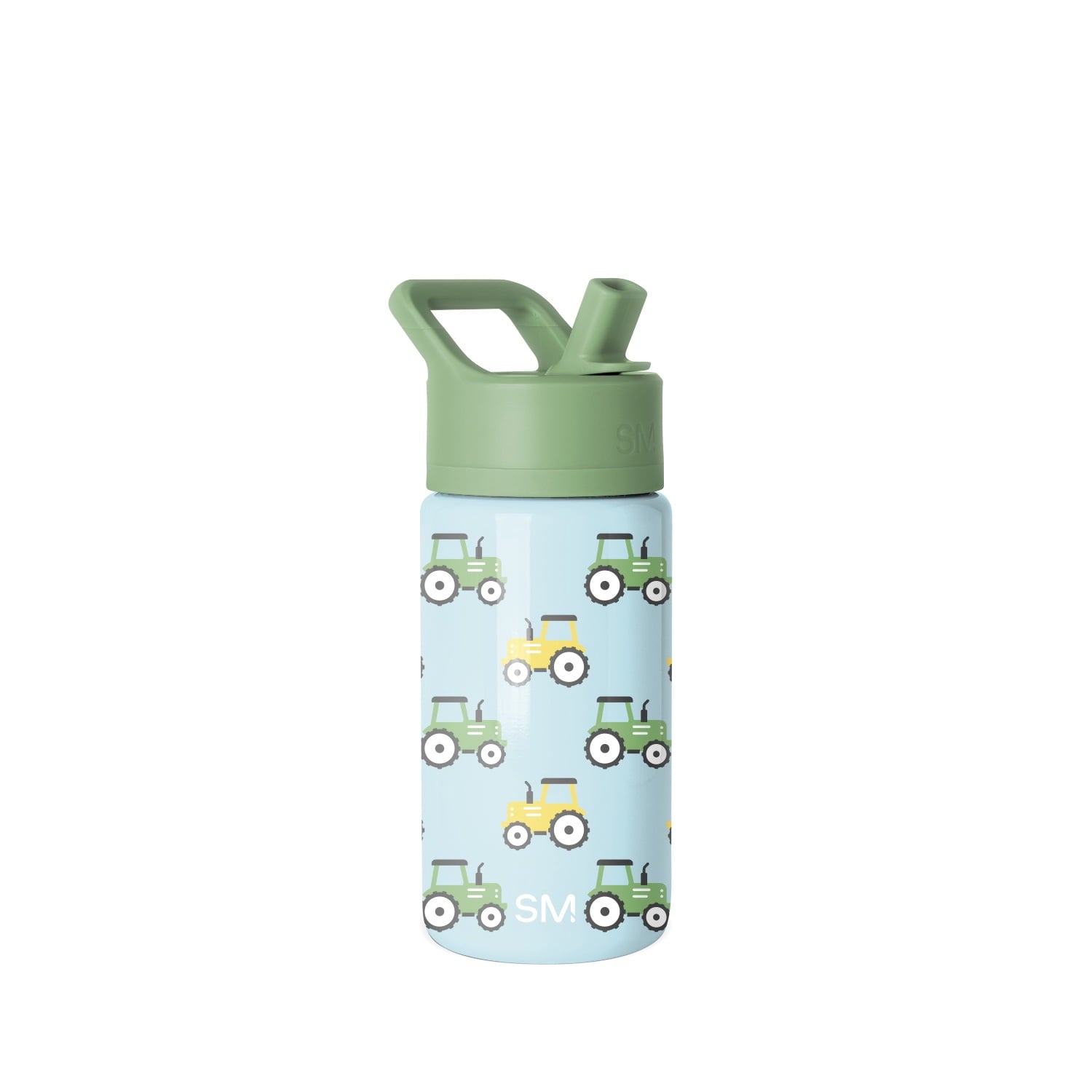 Simple Modern 14oz Summit Water Bottle with Straw Lid | Confetti | 1ZCR