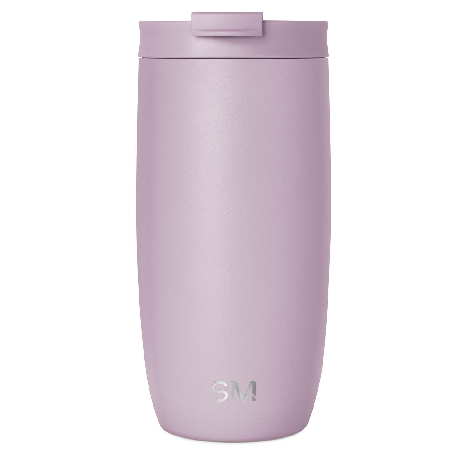 Simple Modern 16 fl oz Insulated Stainless Steel Voyager Coffee Tumbler with Insulated Flip Lid | LN5X